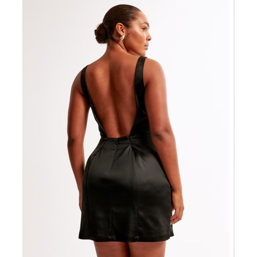 Abercrombie & Fitch Black Mini Dress - Picture 3 of 10
